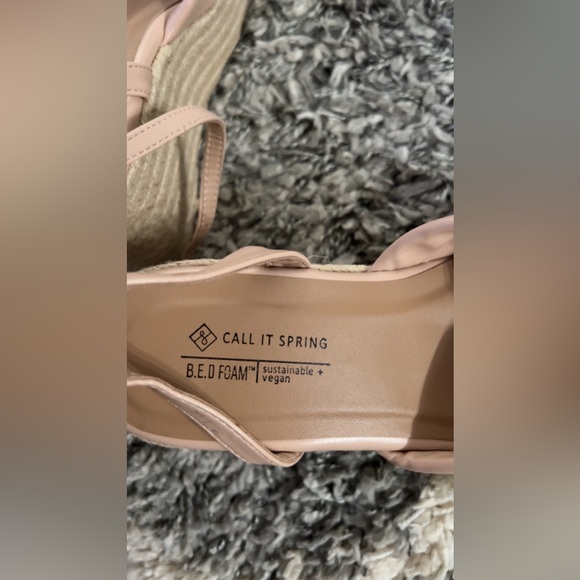 NWOT Call it Spring Wedge Sandals - Picture 12 of 12